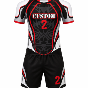Rugby Uniform Set with Custom Design