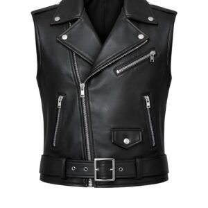 Classic Design Genuine Leather Vest