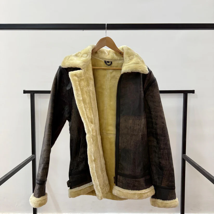 Aviator Genuine Leather Jacket